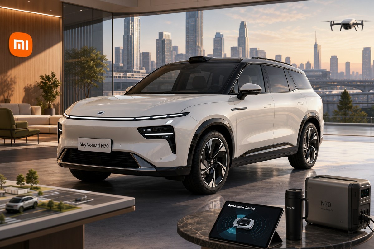 샤오미 SUV ‘스카이노마드’ 공개에도 주가 하락…공격적 가격 뒤엔 판매압박
