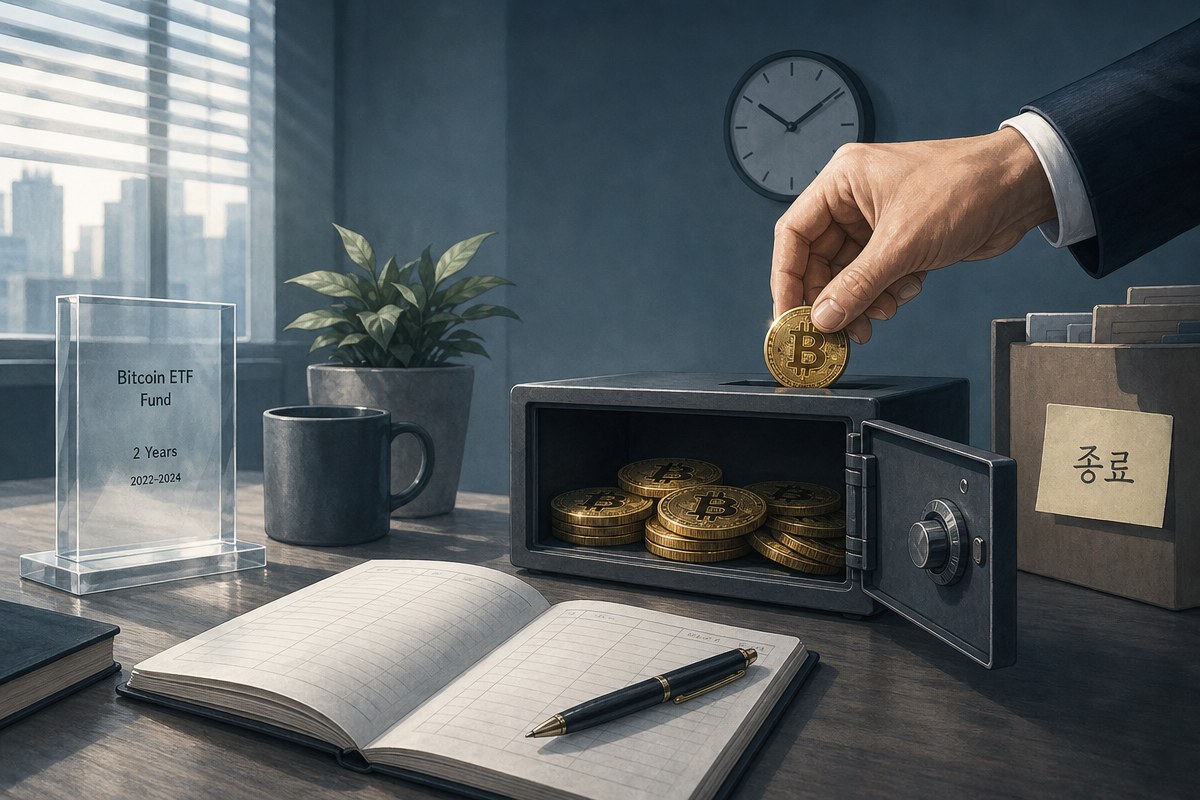 해시덱스 비트코인ETF ‘DEFI’ 2년 만에 청산 결정