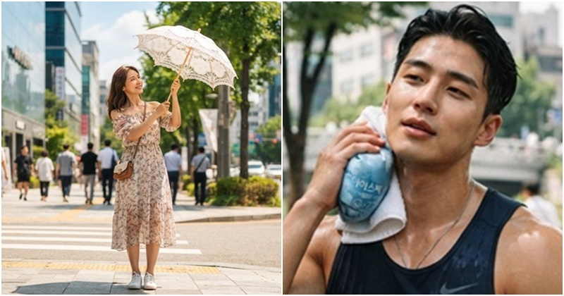 "차가운 맥주는 그만..." 폭염에 쓰러지지 않도록 '체온 제대로 내리는 법'