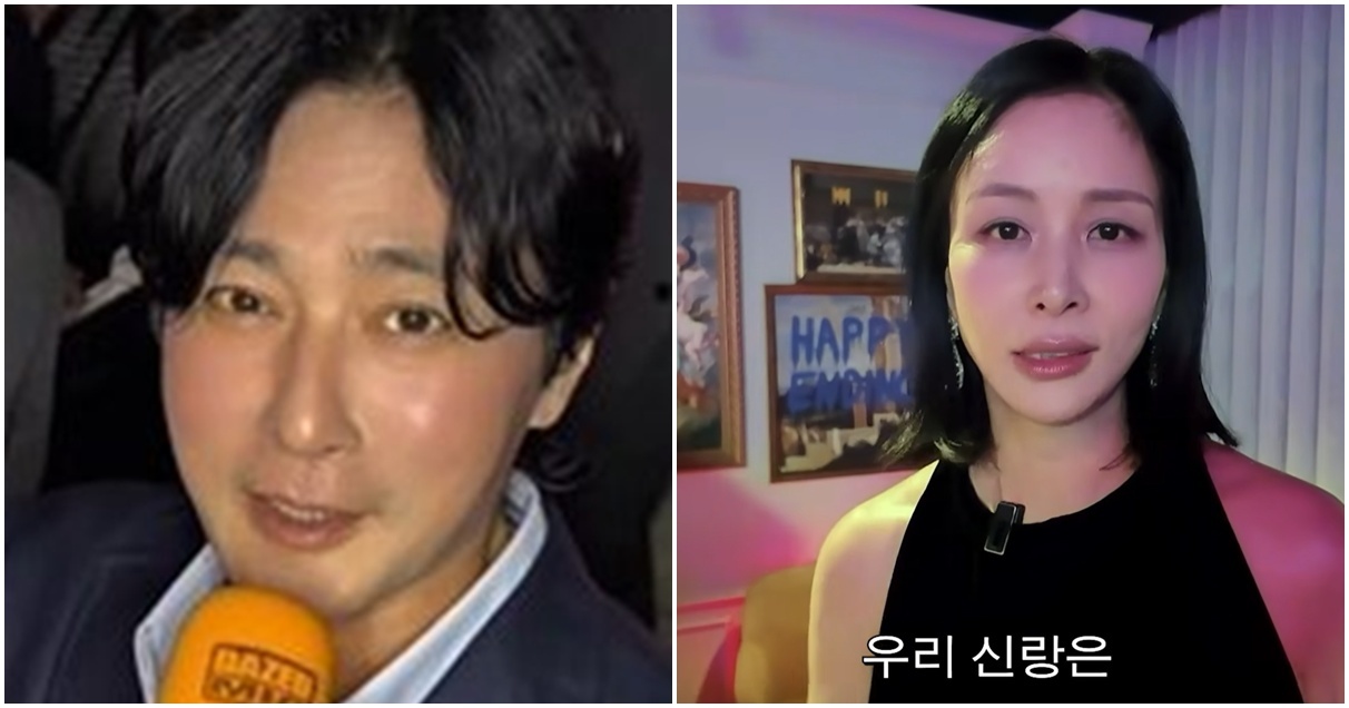 볼 빵빵 외모로 논란 자아냈던 장동건, 아내 고소영 유튜브 출연해 반전 모습 공개