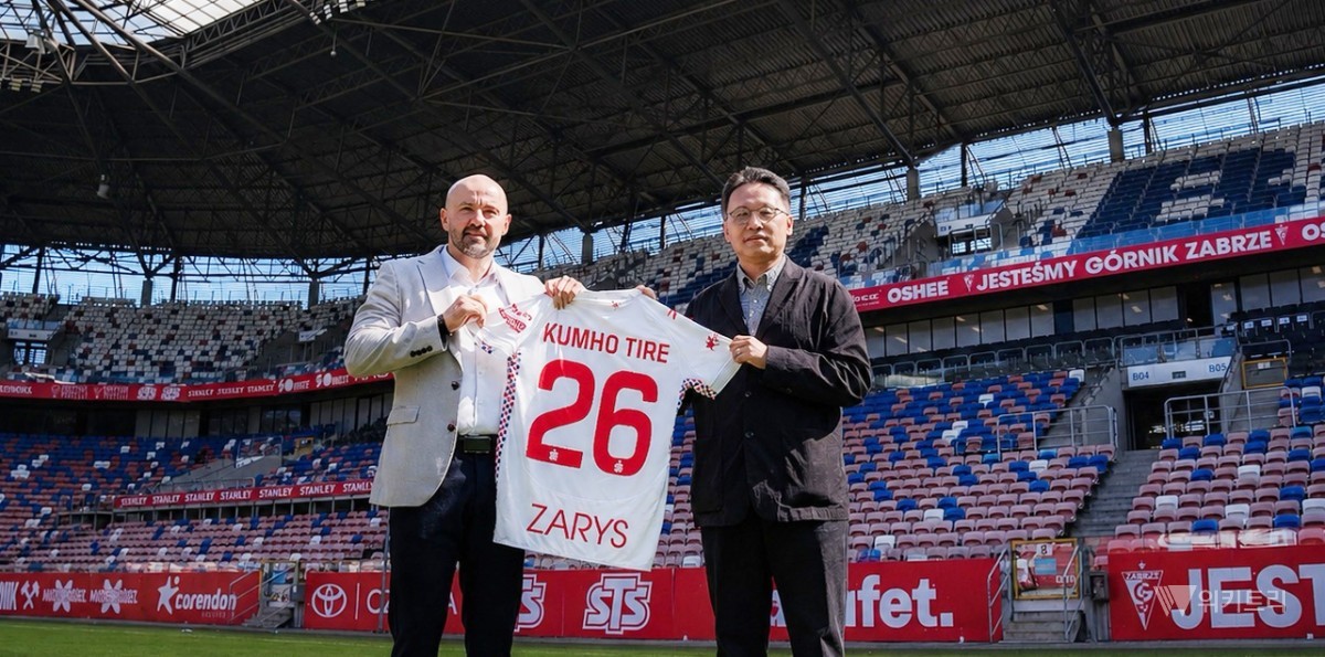 금호타이어, 폴란드 축구 명가와 손잡고 유럽 공략 가속
