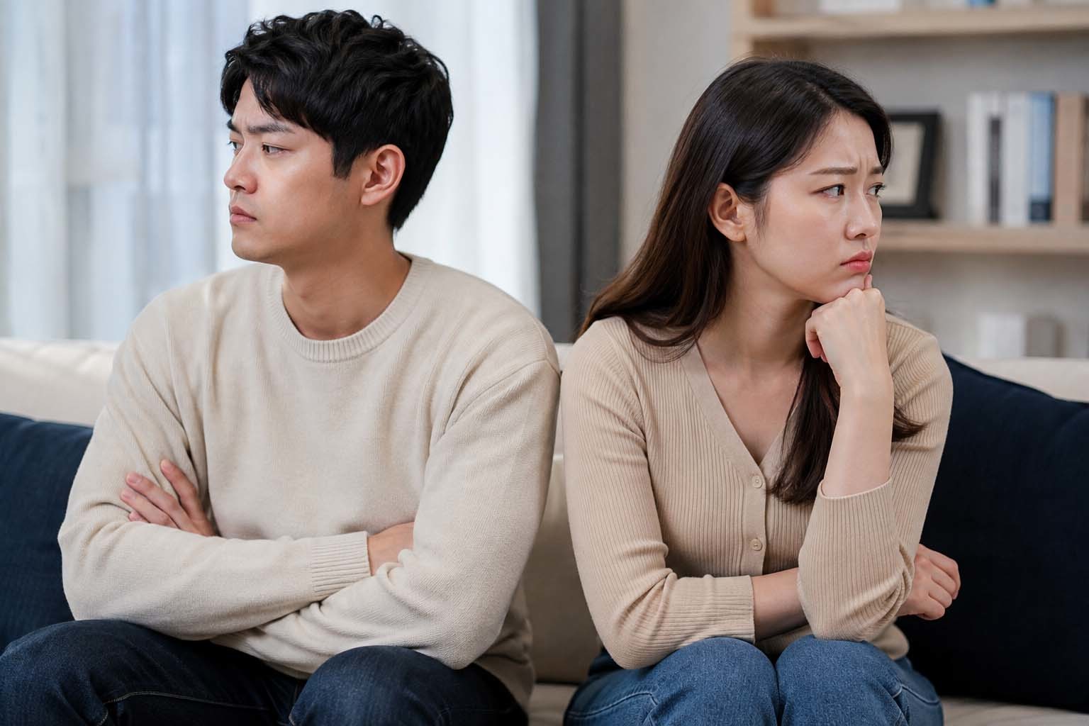 “자기가 다섯 살 어리다며 '반반결혼'에 불만인 예비신부... 파혼할까요?”
