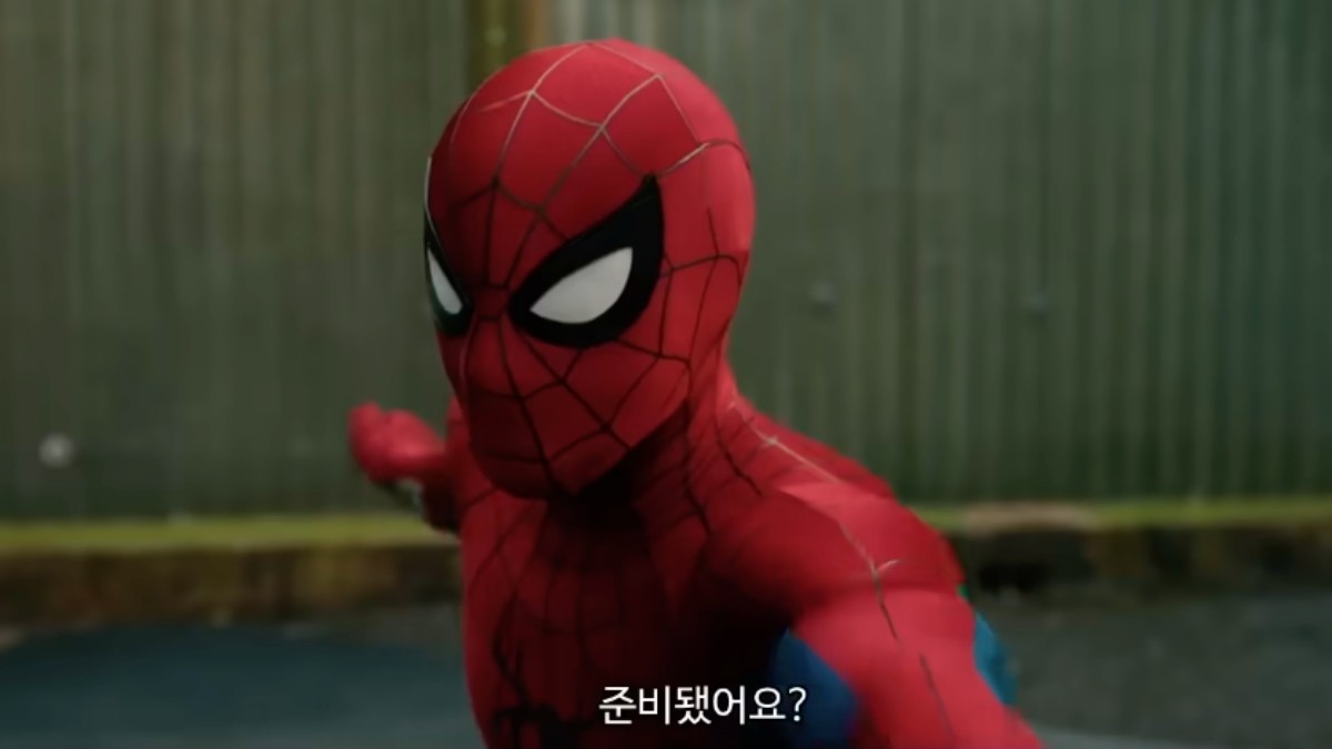 '스파이더맨: 브랜드 뉴 데이'('스파이더맨 4') 예고편 중 한 장면. / 유튜브 '소니픽쳐스코리아'