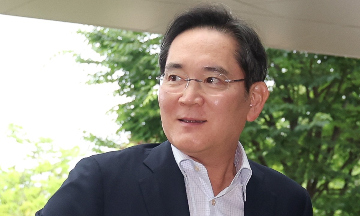 이재용 삼성전자 회장 / 뉴스1