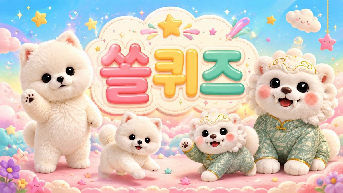 위키트리 캐릭터를 활용한 AI 일러스트 이미지.