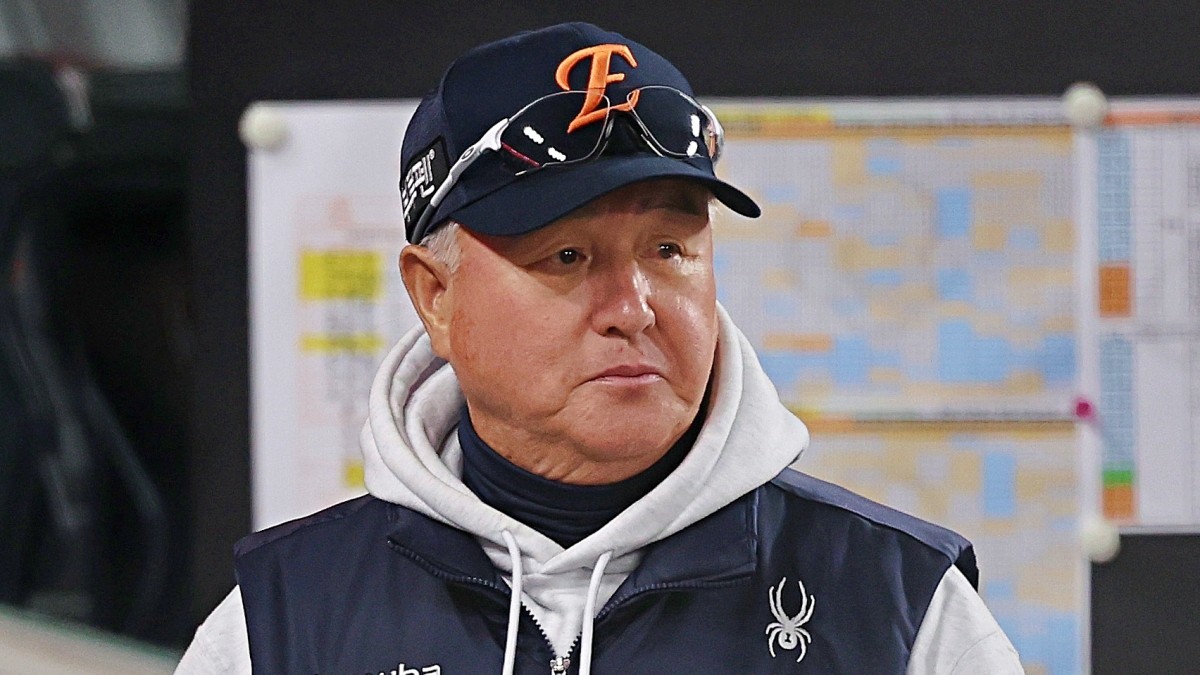 한화 이글스 김경문 감독. / 뉴스1