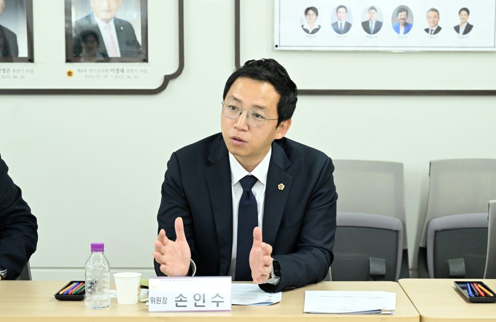 손인수 위원장 / 세종시의회