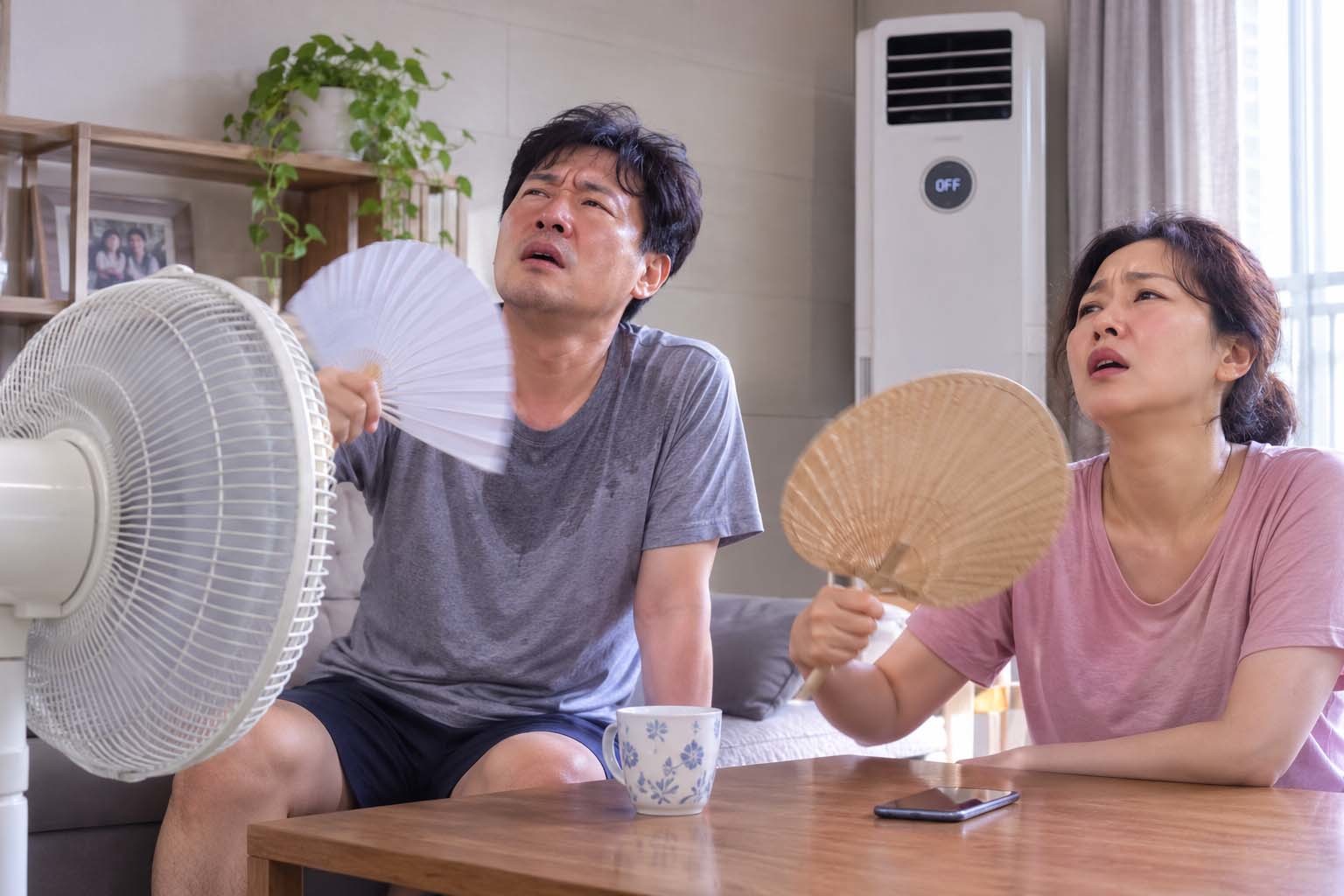 전기세 아깝단 이유로 '에어컨' 안 켜는 게 미련한 행동인 이유