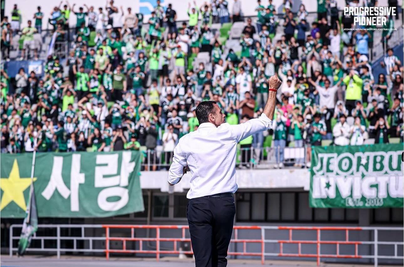 한국과 인연이 깊은 거스 포옛 감독 / 거스 포옛 감독 인스타그램