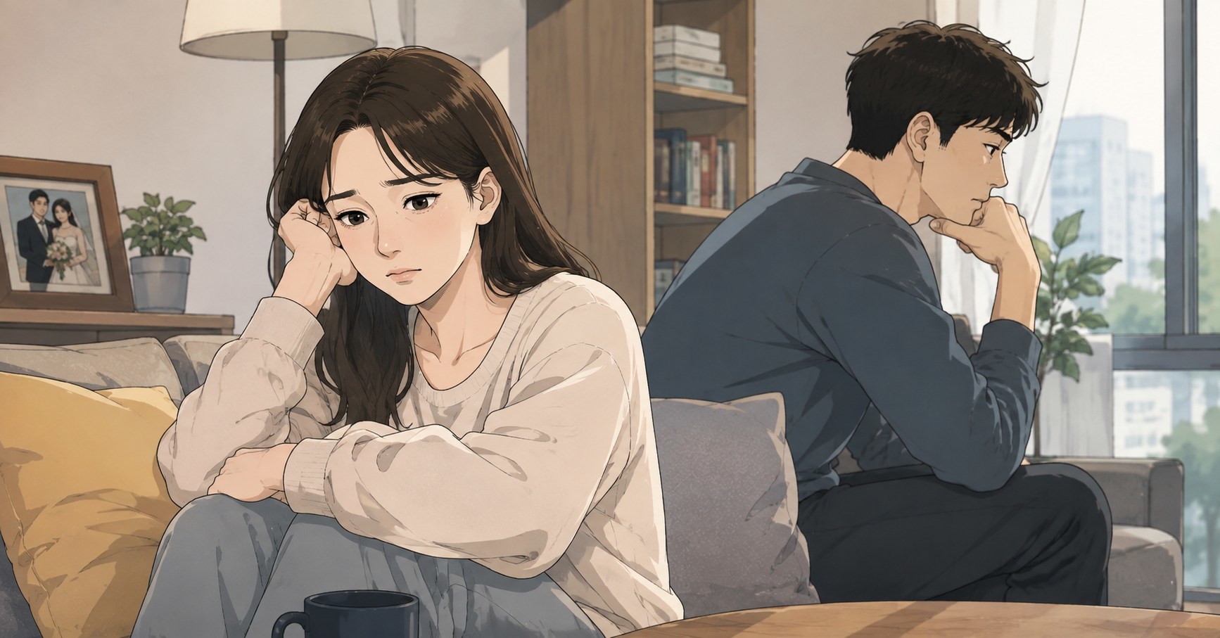“성매매한 남편 때문에 일상이 고통... 차라리 바람피웠으면 하는 생각까지 든다”
