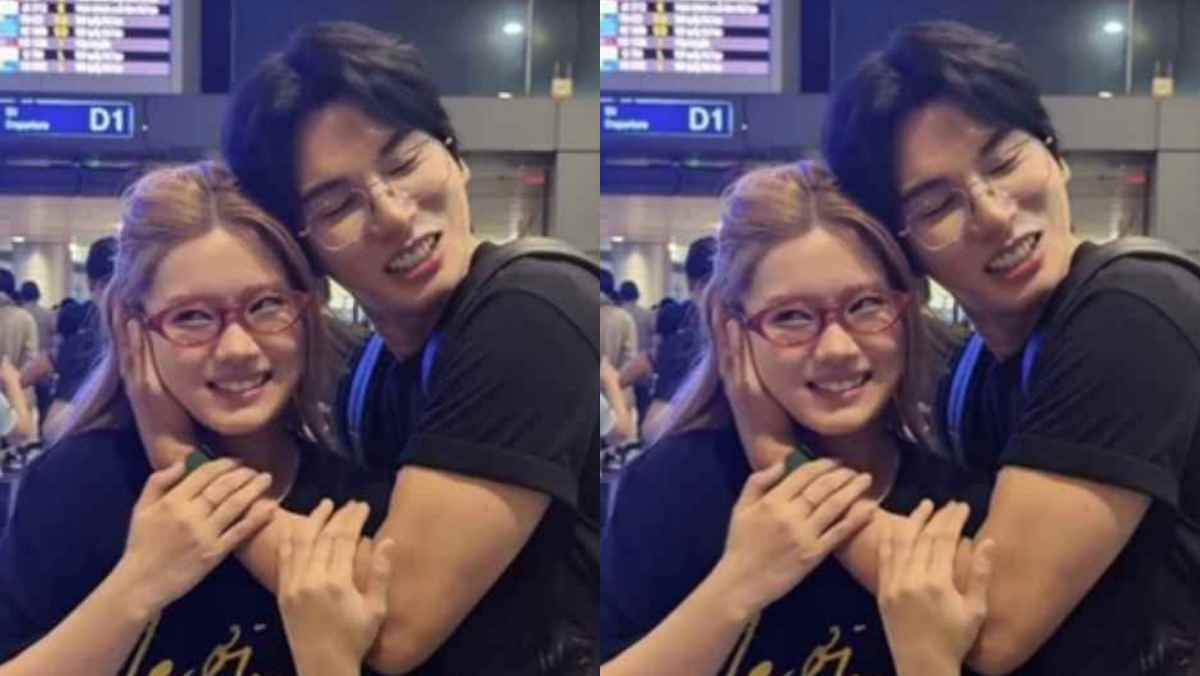 사생활 논란 이이경, "나 너 부르고 있어" 해외 여배우와 스킨십 근황 포착