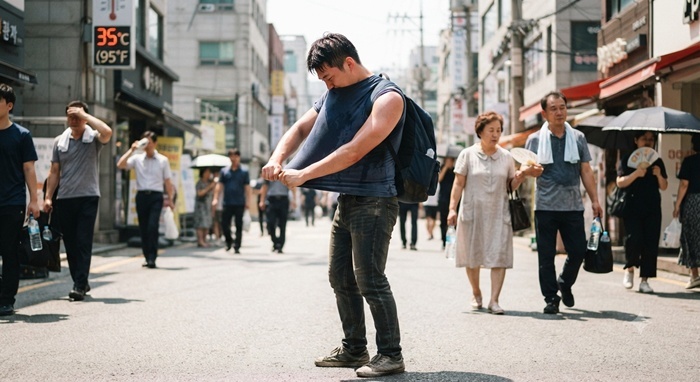 여름철 상의 탈의, 시원한 줄 알았는데…의사들이 뜯어 말리는 이유