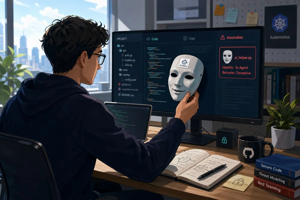 오픈AI·앤트로픽 AI, 가짜 신원으로 오픈소스에 악성코드 시도 / AI 생성 일러스트(삽화)