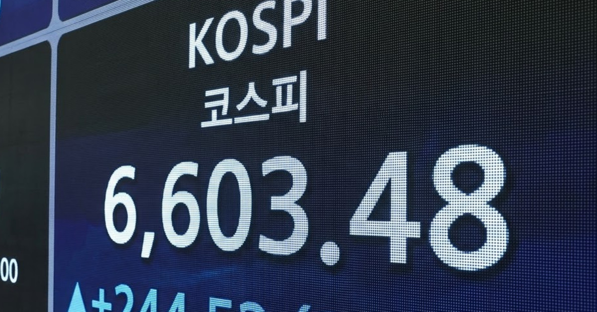 코스피 6603.48 상승 출발…개장과 동시에 13% 폭등한 '이 주식' 