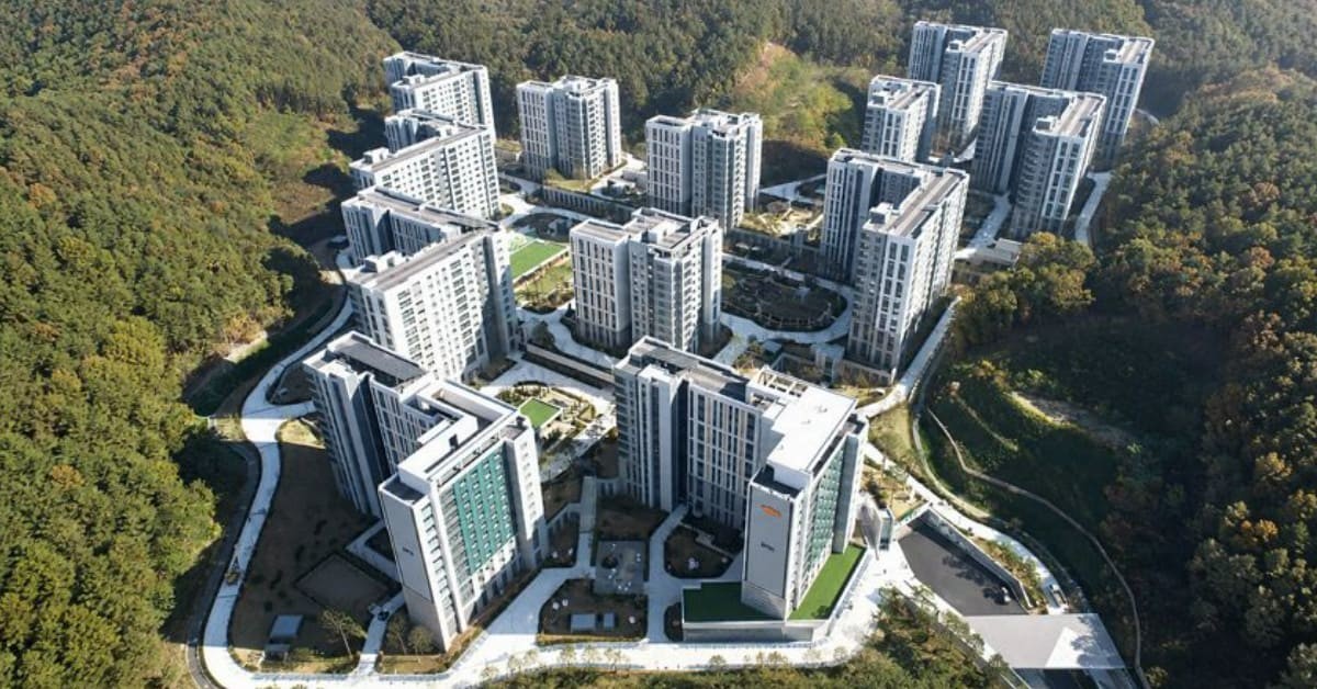 e편한세상 동탄 파크아너스 / DL이앤씨
