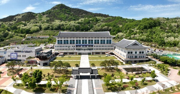 경북교육청 전경/경북교육청