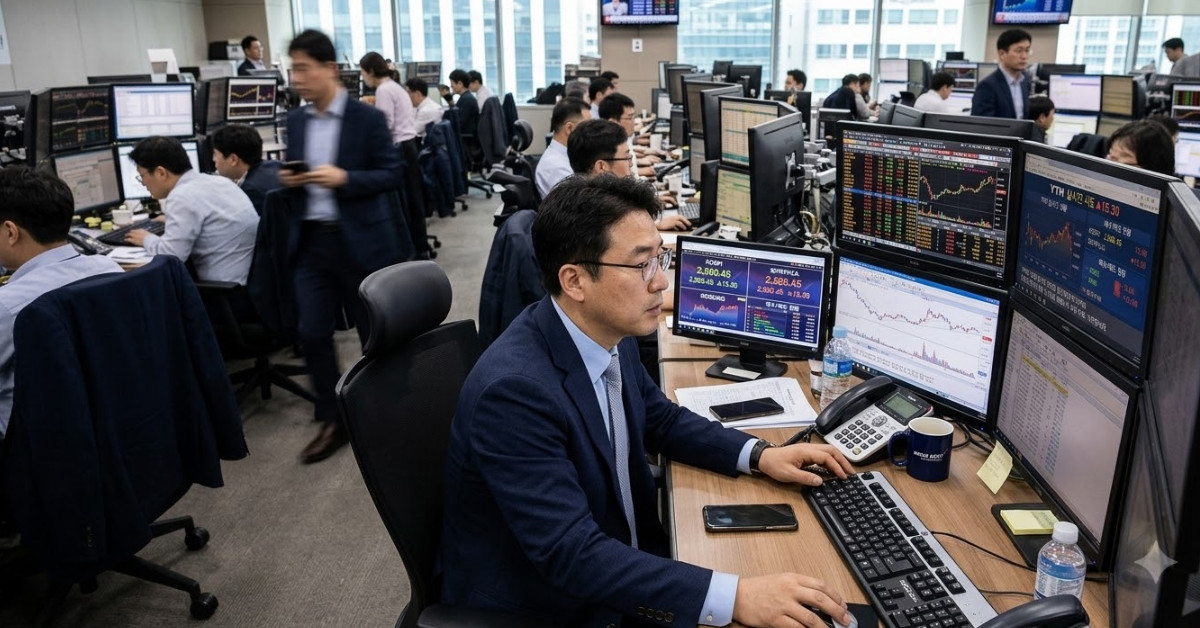 코스피 4% 급등에 '매수 사이드카' 발동