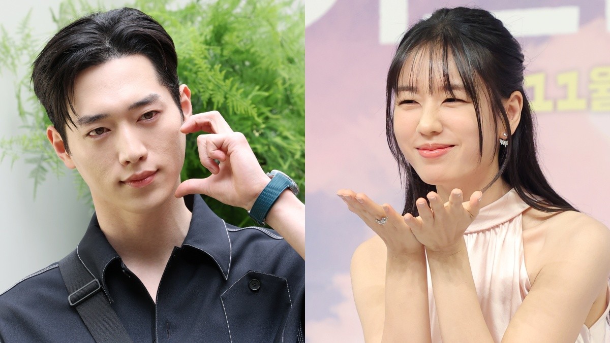 (왼쪽부터) 서강준 - 안은진 자료사진. / 뉴스1