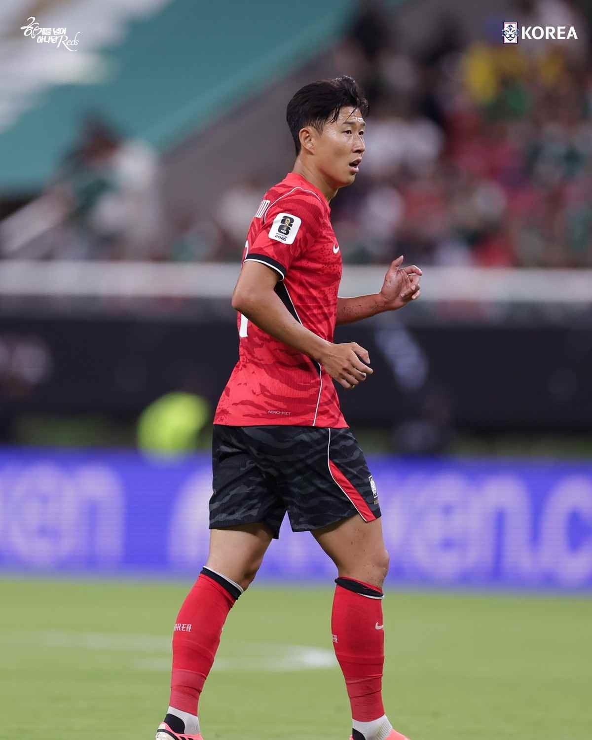 손흥민 사진. / KFA 인스타그램