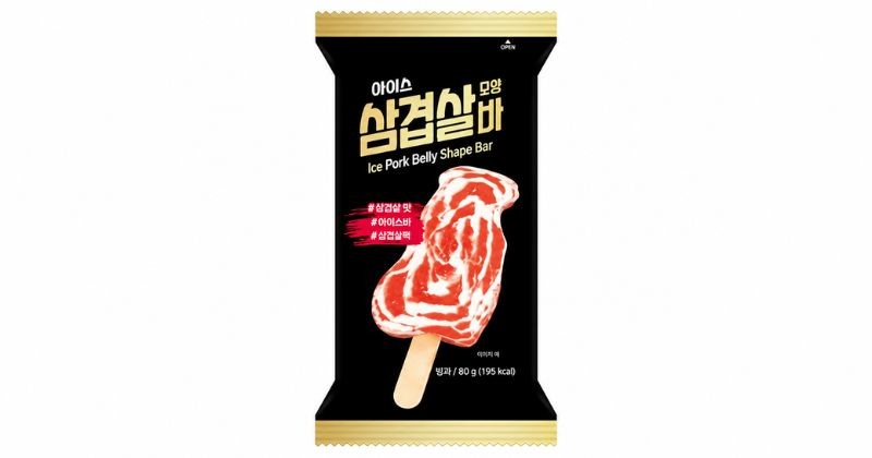 아이스삼겹살바 / CU 공식 페아지