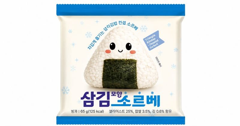 삼김모양소르베 / CU 공식 페아지
