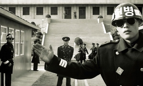 '공동경비구역 JSA' 스틸컷. / CJ엔터테인먼트