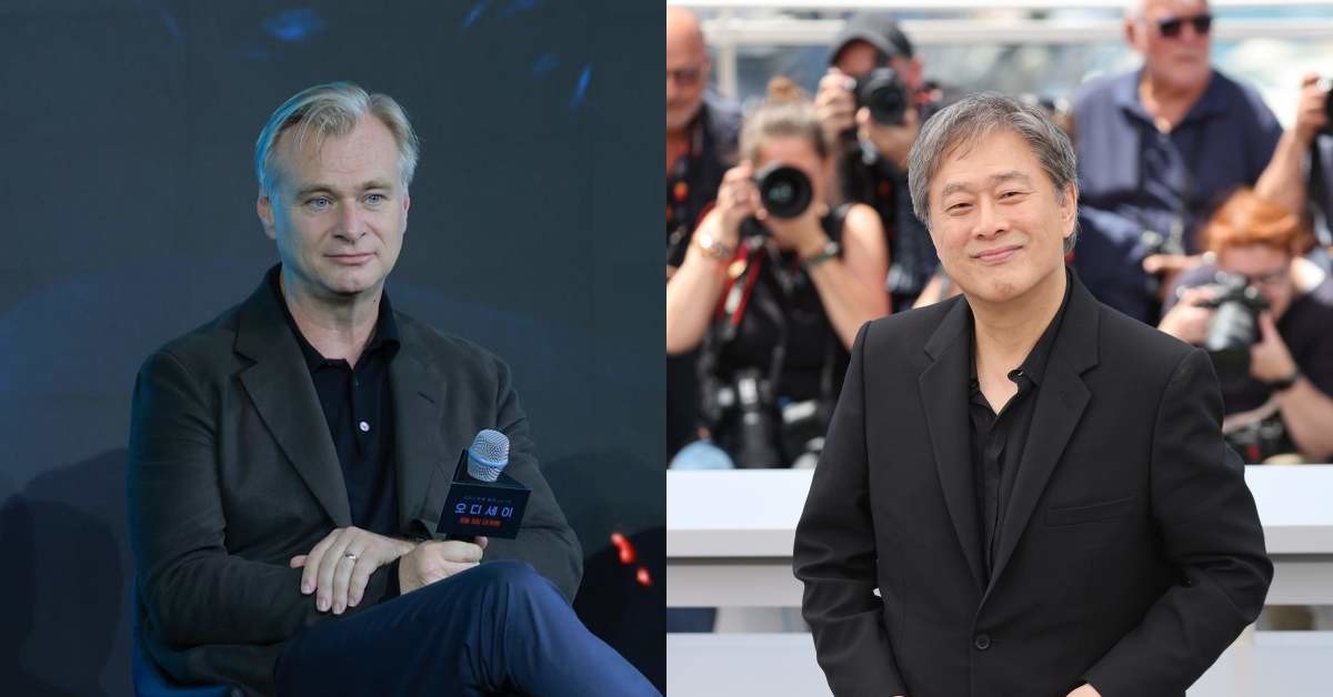 크리스토퍼 놀란 감독과 박찬욱 감독 / 위키트리, 뉴스1