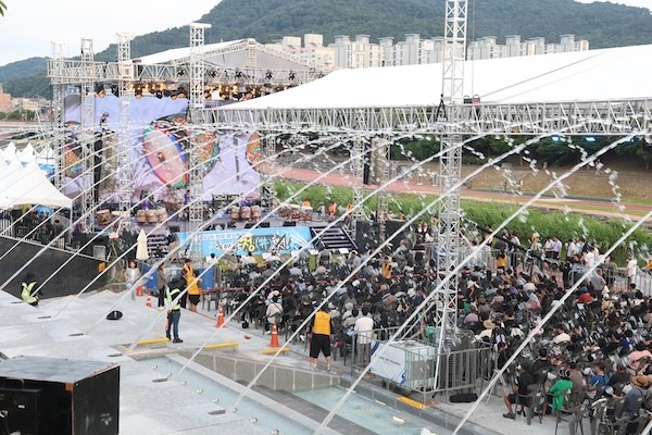 정읍 물빛축제 / 정읍시