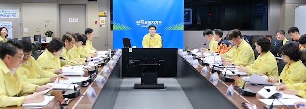전북자치도, 폭염·가뭄 대응 총력… 긴급대책회의 개최