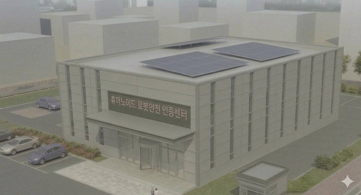 대구시, 국내 최초 휴머노이드 로봇 안전인증센터 구축 본격화 