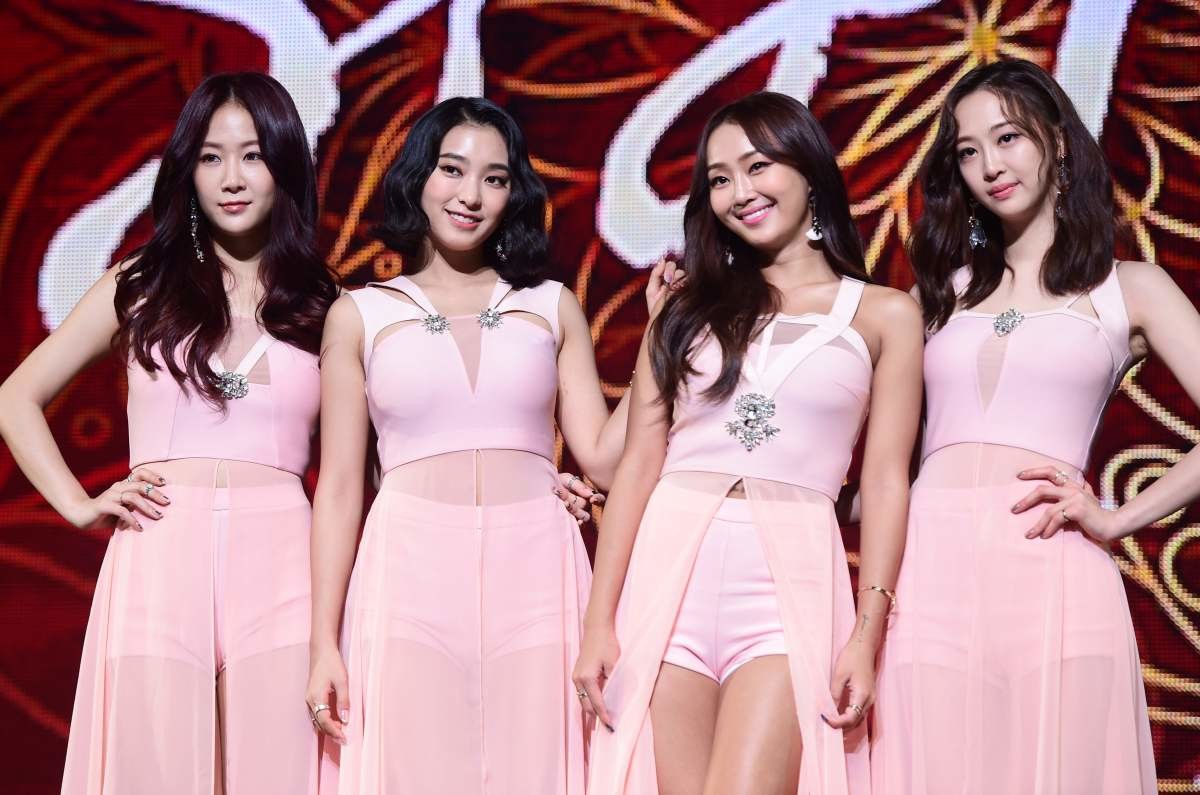 '걸그룹 싸움 1위설'의 주인공 씨스타 / 뉴스1