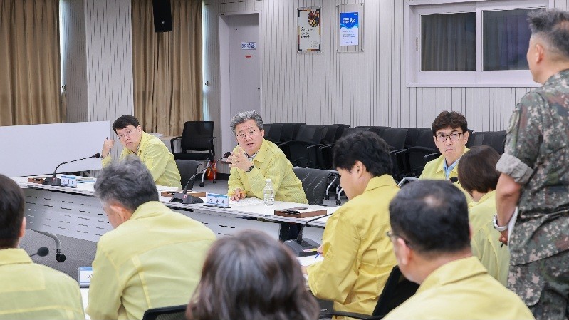 실전 대응력 높인다…유성구, 을지연습 비상대응체계 점검