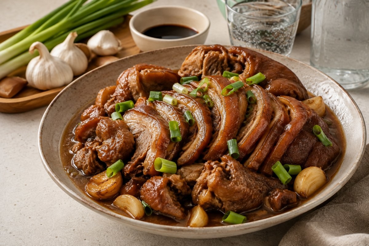 돼지사태 찜 / 기사 내용을 바탕으로 제작한 AI 이미지. 실제 모습과 차이가 있을 수 있습니다.