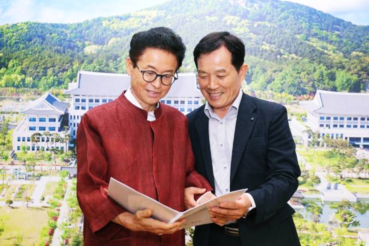 경상북도지사 이철우 ,의성군수 최유철 차담회 가져.. 의성군 주요 현안사업 지원 건의 