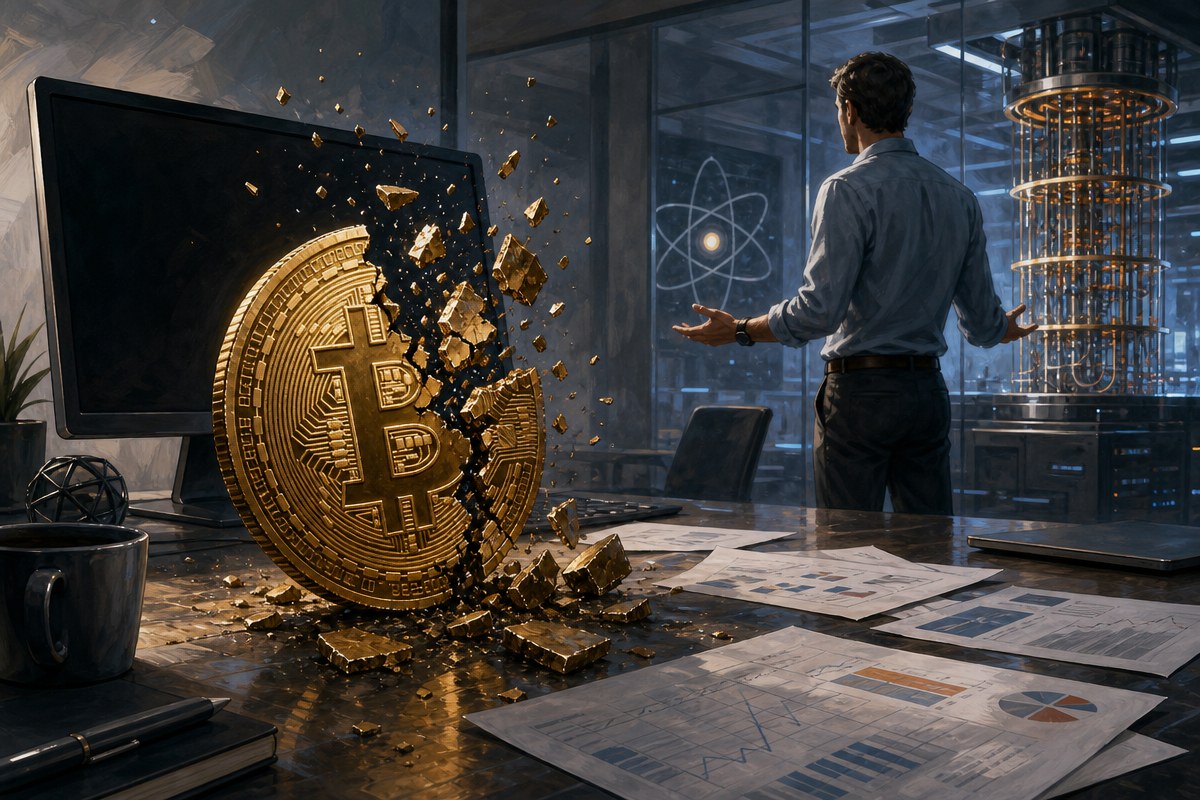 짐 크레이머, 양자공포로 비트코인 매도…가격 1.6% 상승