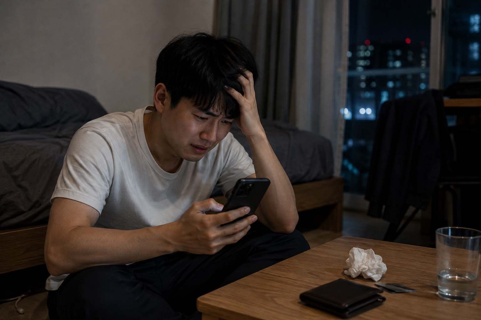주식으로 20억 벌었다고 인증한 사람입니다... 순식간에 싹 날려버렸네요 