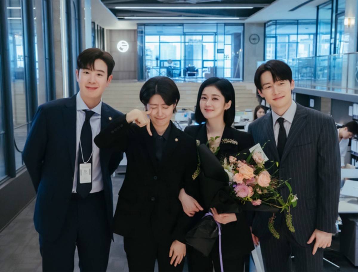 '굿파트너' 시즌1 주연들. / SBS 제공