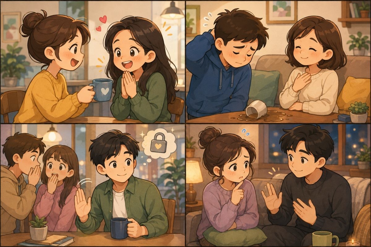 [만화] 기사 내용을 바탕으로 제작한 네 컷 만화 / 위키트리