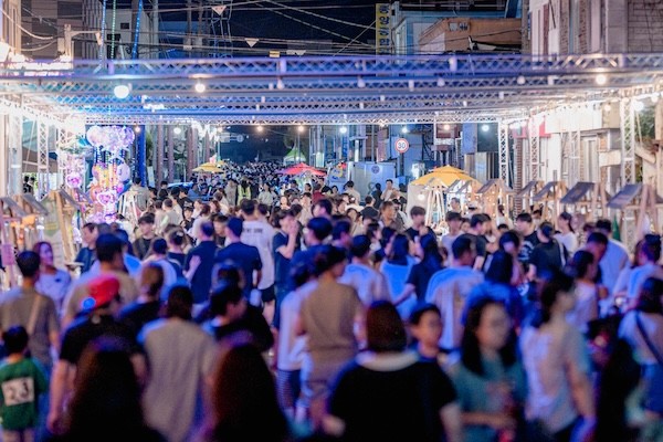 2025 군산 국가유산 야행 별별부스 / 군산시