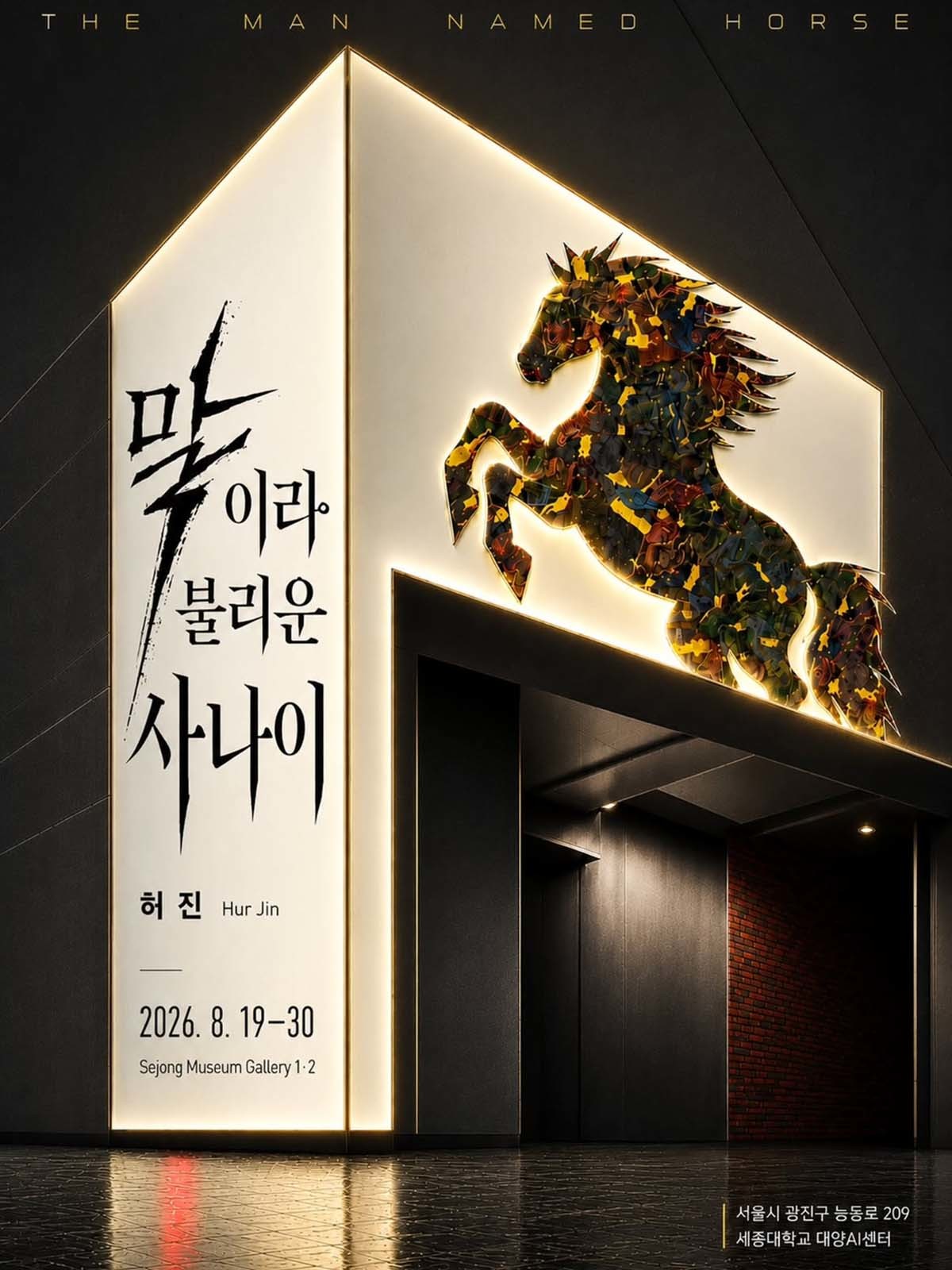 자본 문명 속 익명인간... 야성의 유목동물로 자유를 그리다
