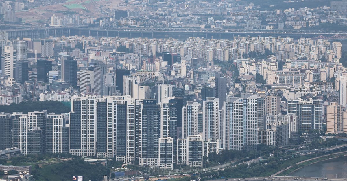 서울 아파트. 기사 내용과 무관 / 뉴스1
