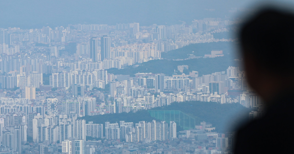 서울 아파트. 기사 내용과 무관 / 뉴스1