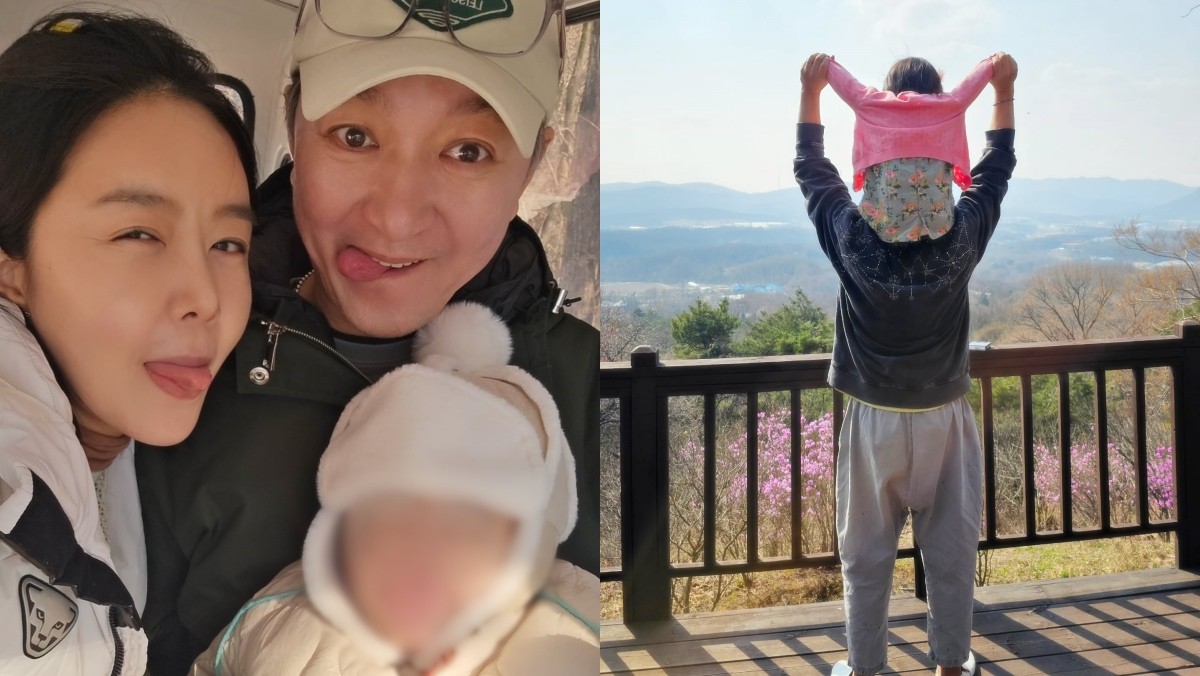 배우 이상이, 박동빈 부부와 딸 사진 / 이상이 인스타그램