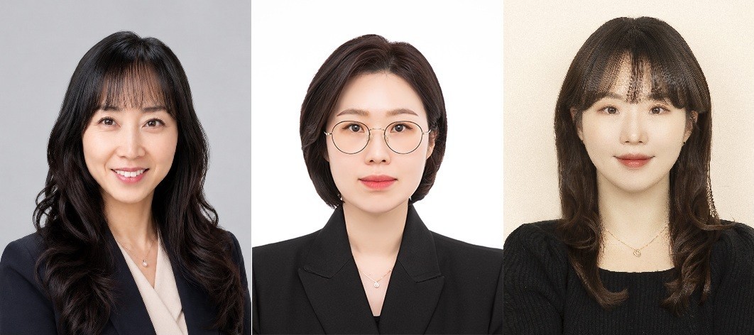 (왼쪽부터)대전동문초 이초희 수석교사, 대전두리중 김정희 교사, 대전버드내중 박진영 교사/사진=대전교육청