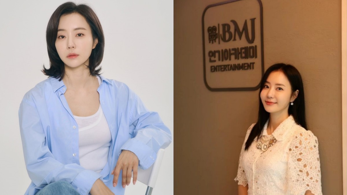 연기 지도자로도 활동 중인 배우 반민정 / 반민정 인스타그램