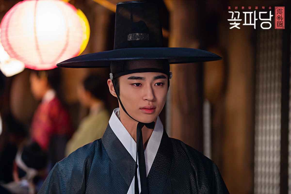 드라마 '조선혼담공작소 꽃파당' 출연 배우 변우석 / JTBC
