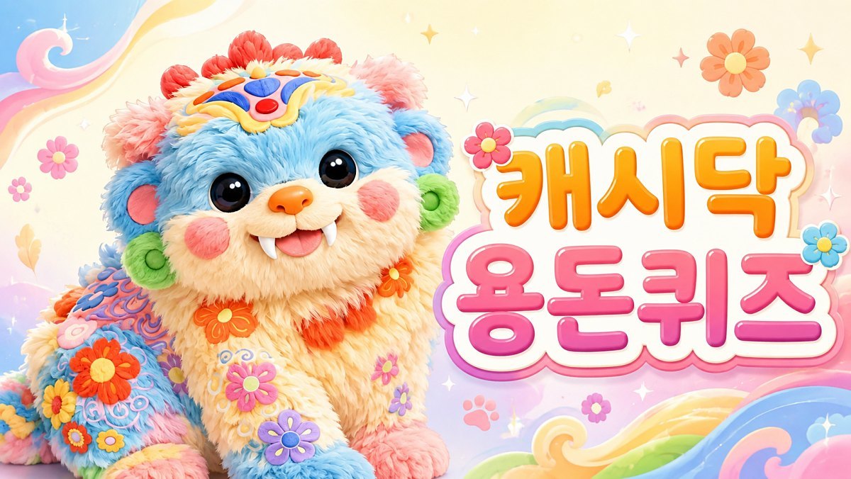 오늘도 맞혀볼까요?… 8월 6일 '캐시닥 용돈퀴즈' 정답 공개