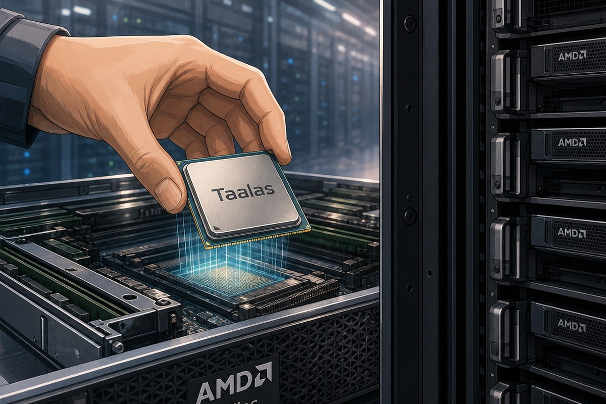 AMD, 타알라스 인수…GPU보다 48배 빠른 추론칩 확보