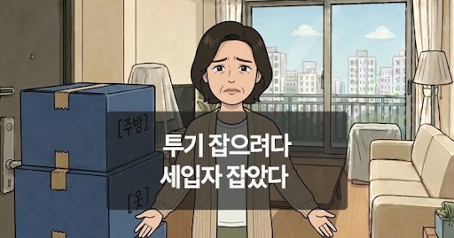 [위키만평] 집주인 실거주 늘면 전세는 어디로…세제 개편에 세입자 불안 커진다