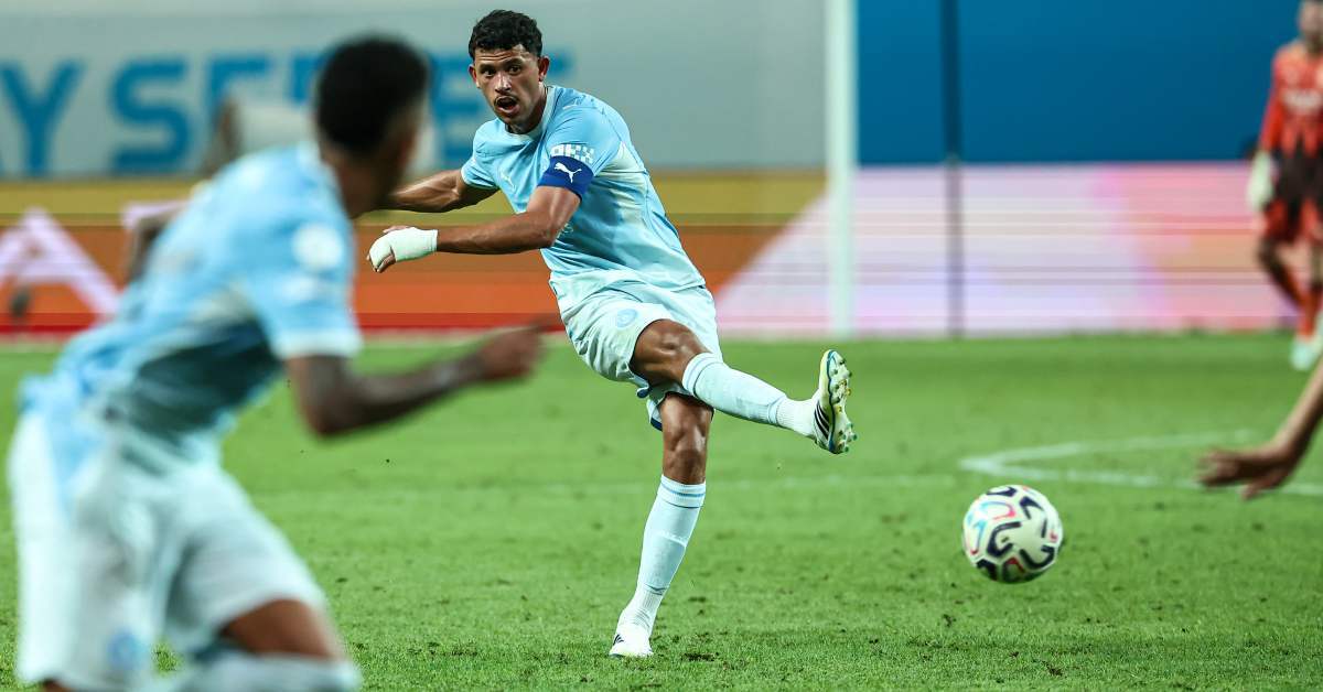 "이강인은 톱클래스…동료들도 인정" 맞대결 앞두고 극찬 날린 '맨시티 축구 선수' 
